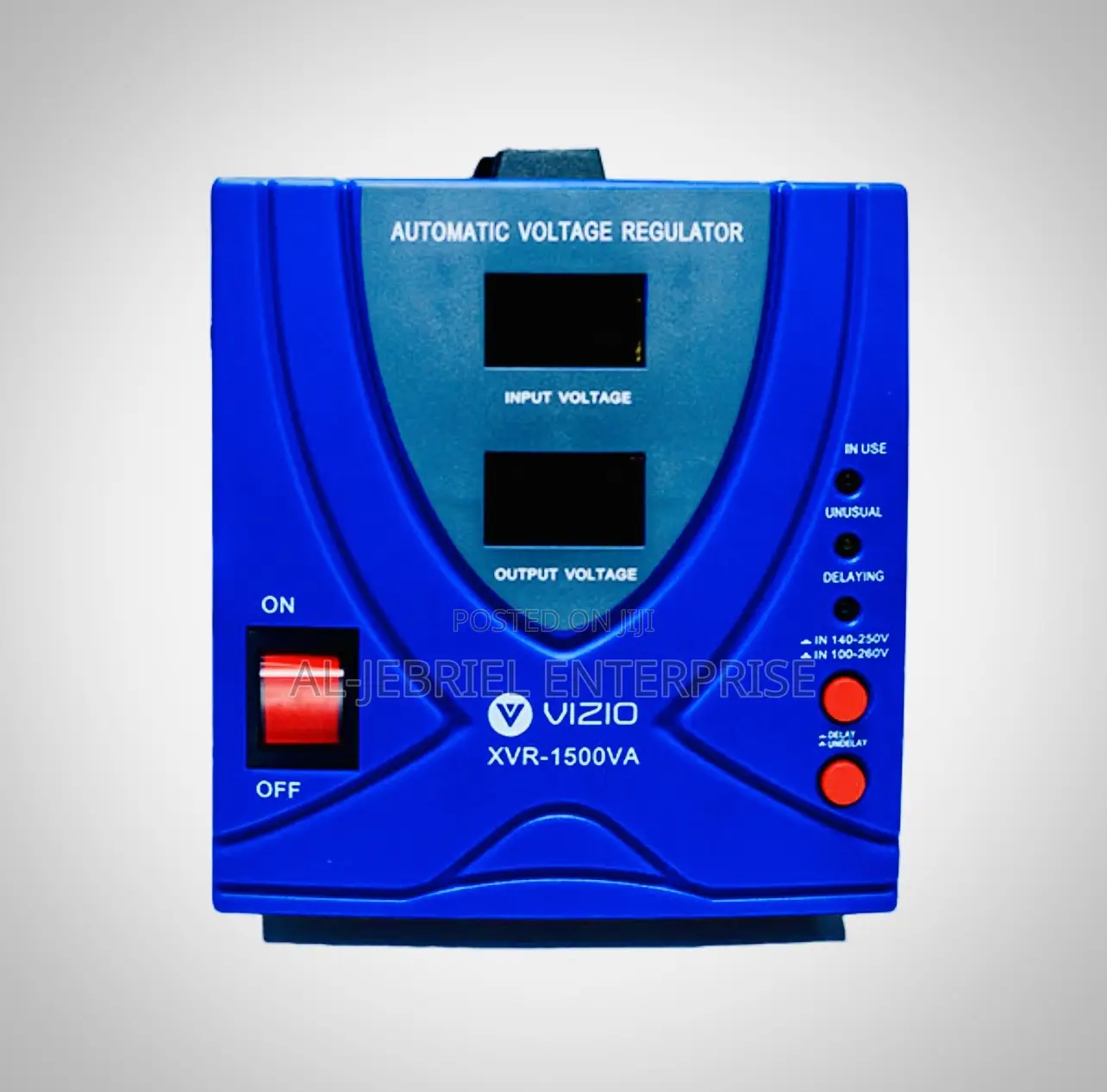 1500 Voltage Vizio Stabilizer