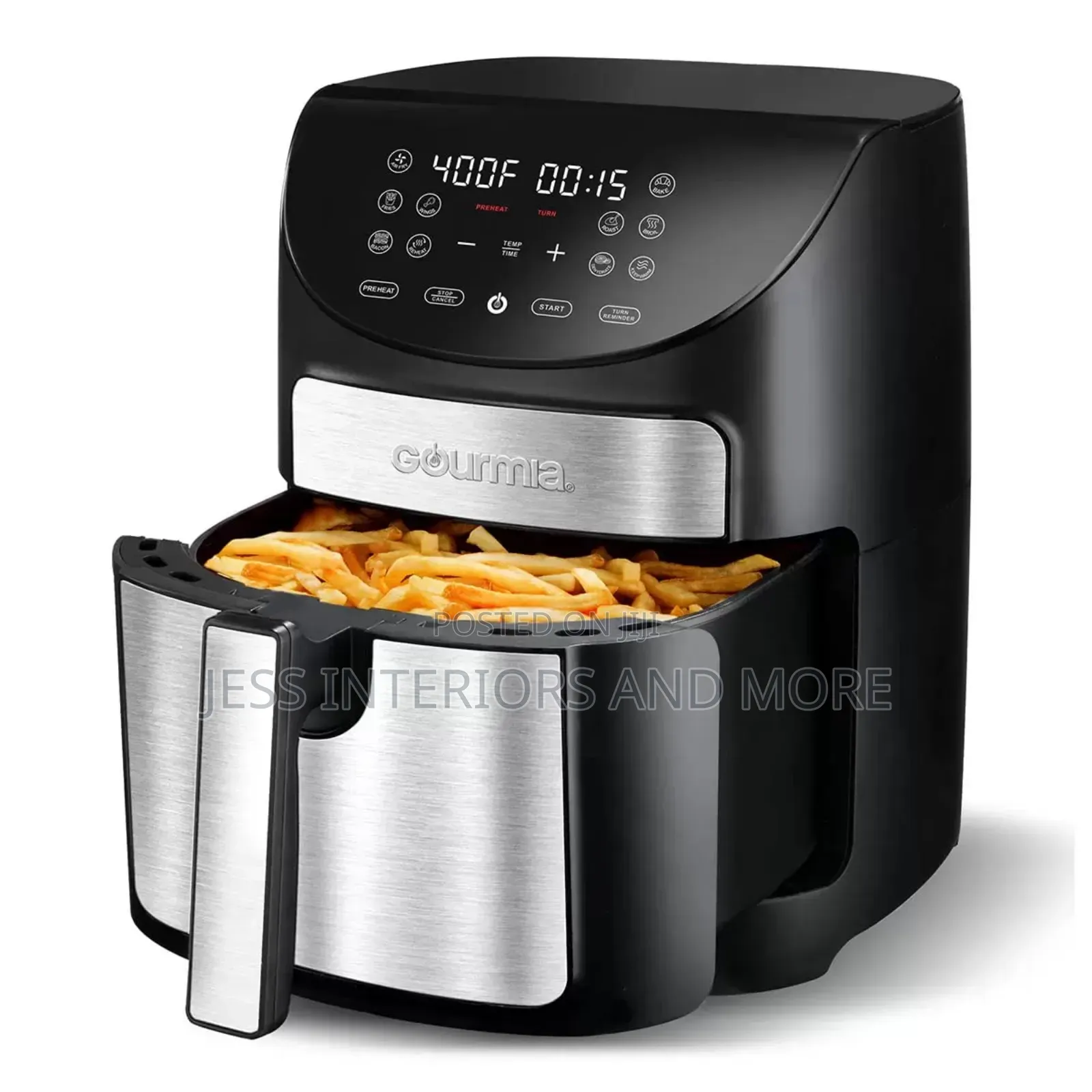 Gourmia 6.7L Digital Air Fryer