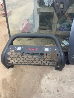 Hilux Fortuner Tacoma Highlander Front Bumper Guard Guide