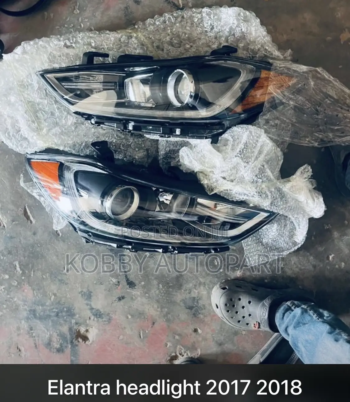 Elantra Led Headlight 2017 2018