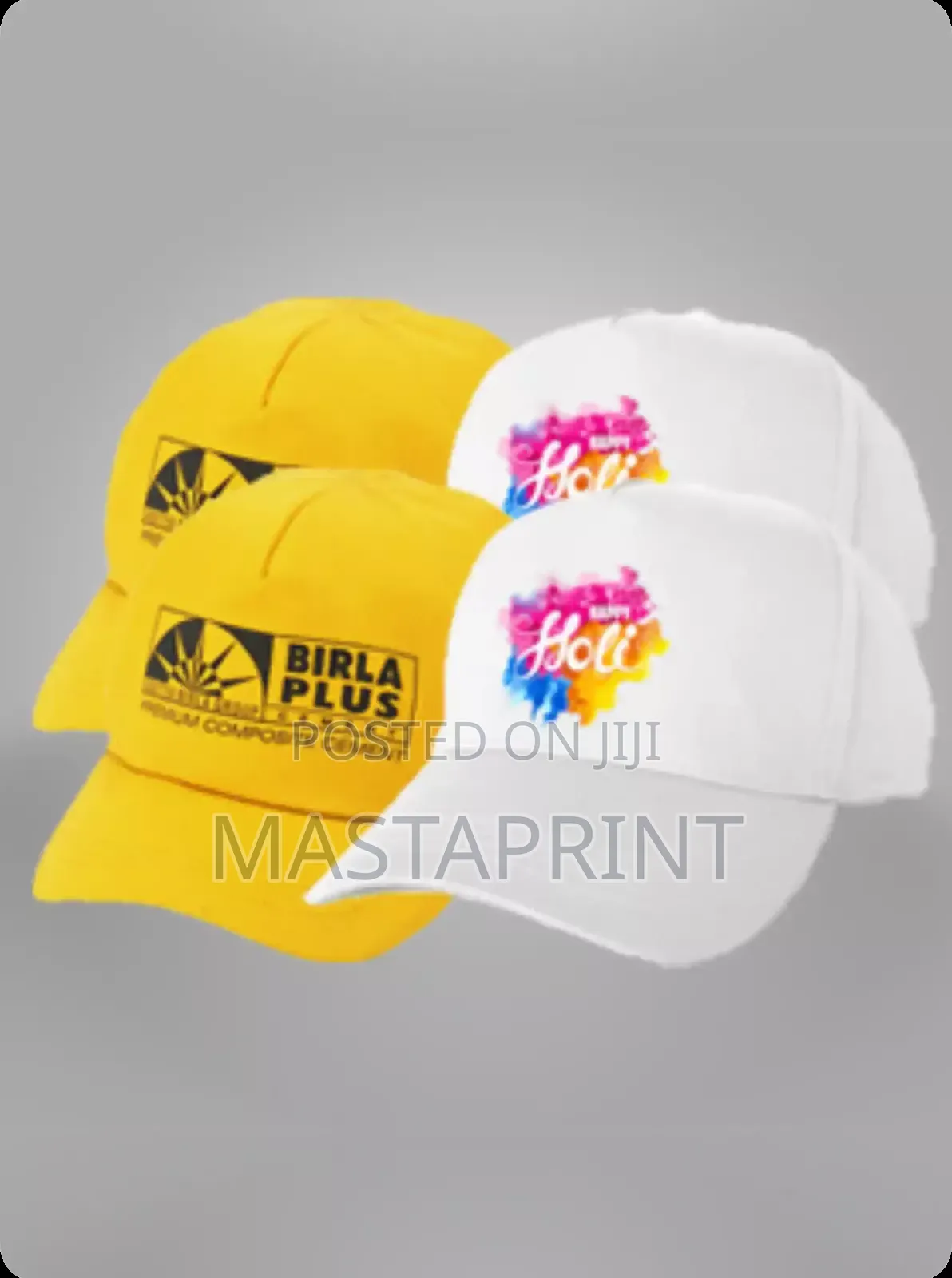 Cap Printing Moq-100pcs