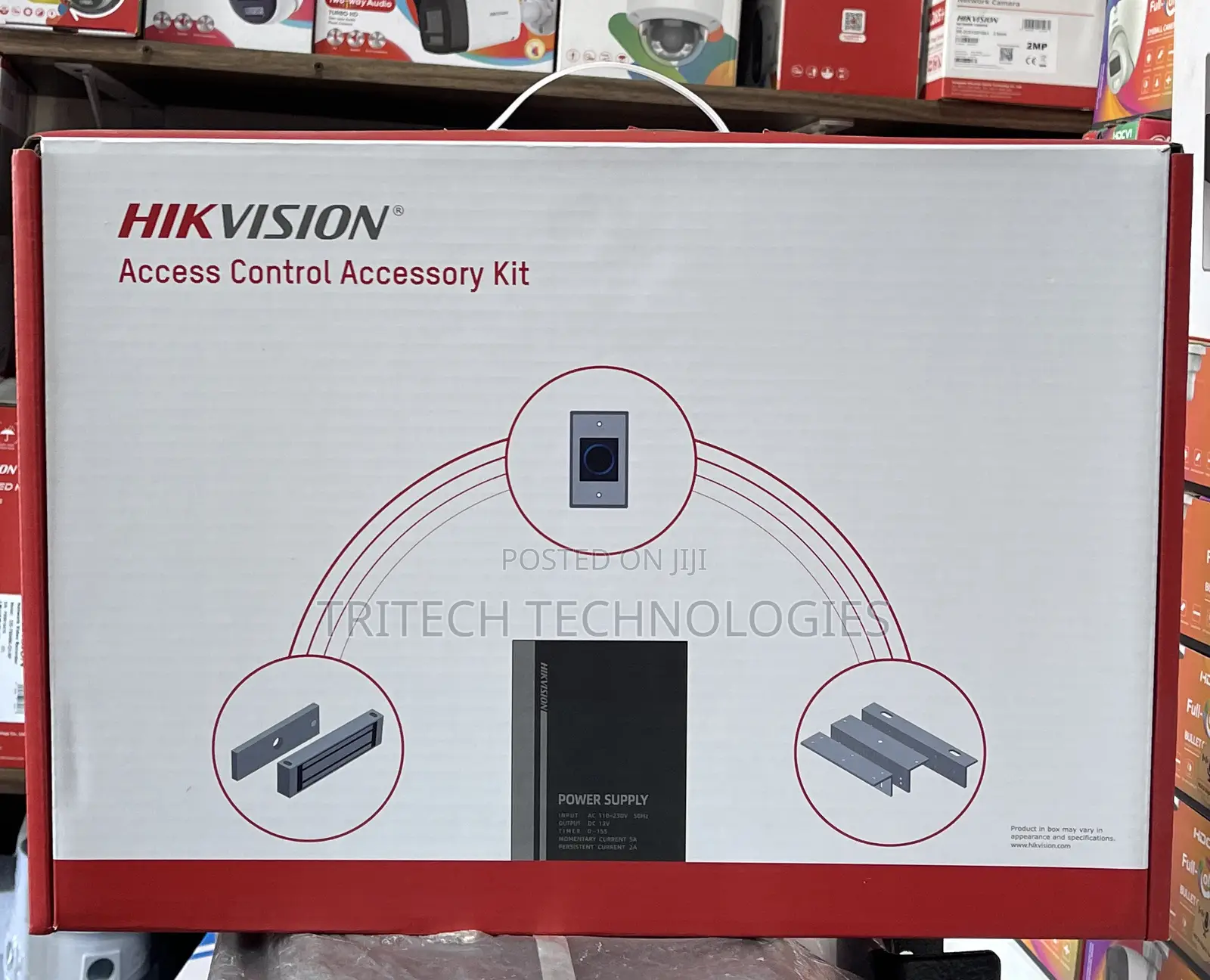 Hikvision Ds-Kas-7m01 Access Control Kit