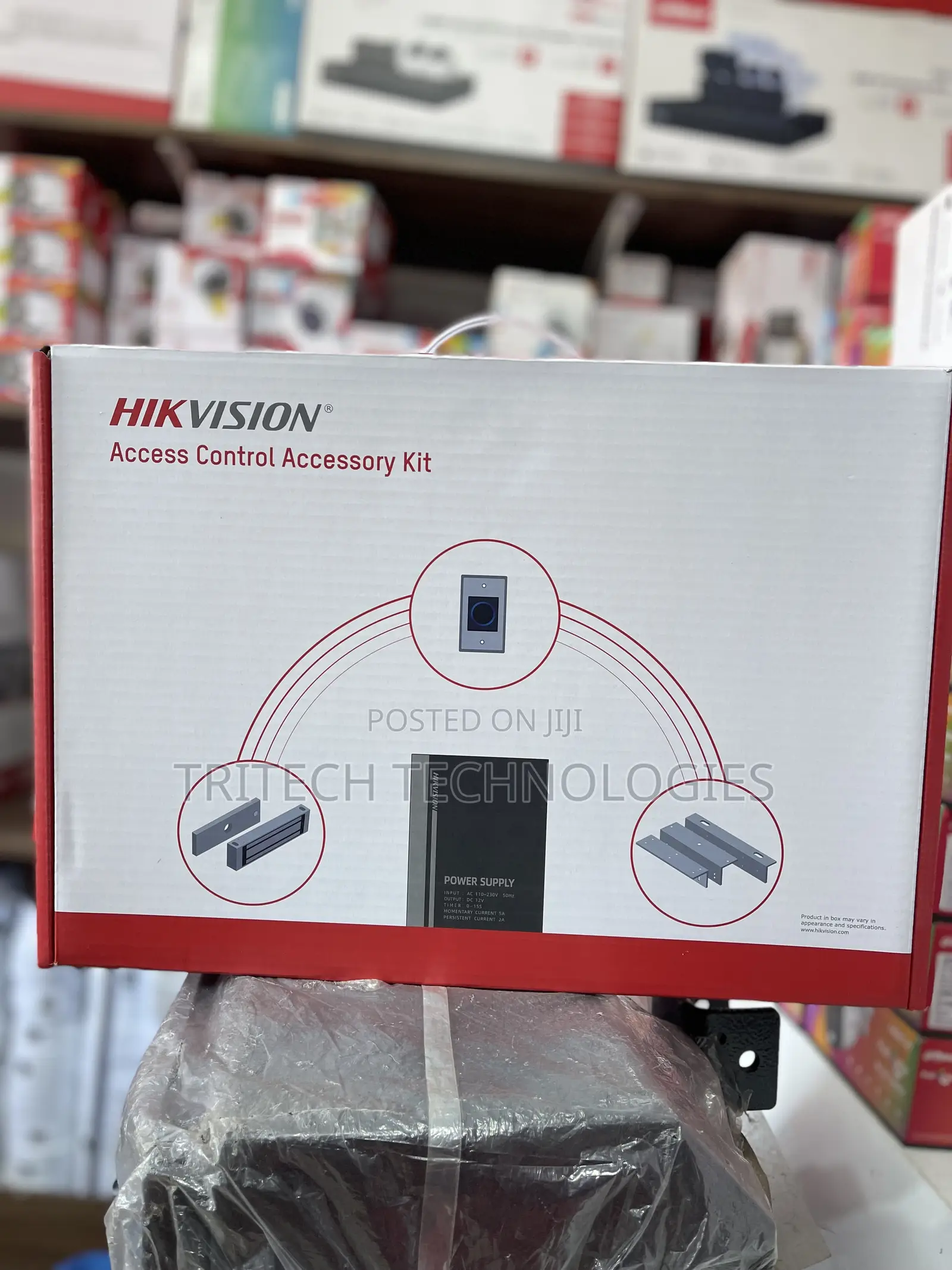 Hikvision Ds-Kas-7m01 Access Control Kit