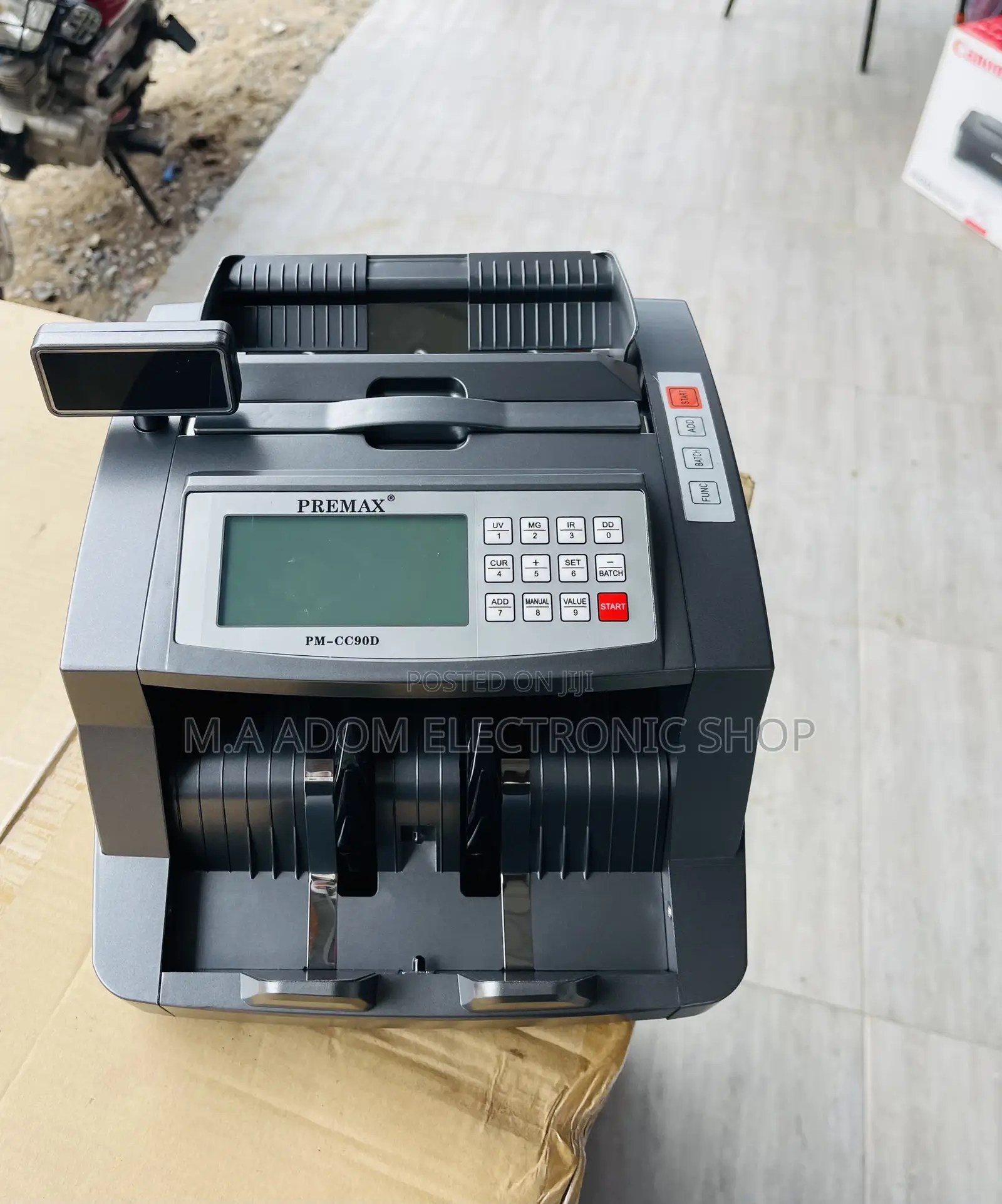 High Quality Premax Bill Counting Machine 
