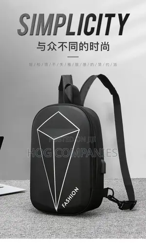 Waterproof Anti-Theft Travel Side Chest Bag Mini Backpack