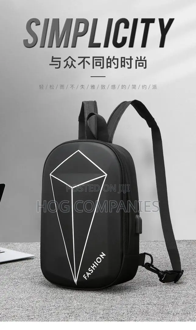 Waterproof Anti-Theft Travel Side Chest Bag Mini Backpack