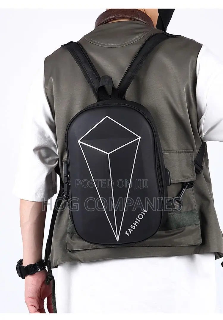 Waterproof Anti-Theft Travel Side Chest Bag Mini Backpack