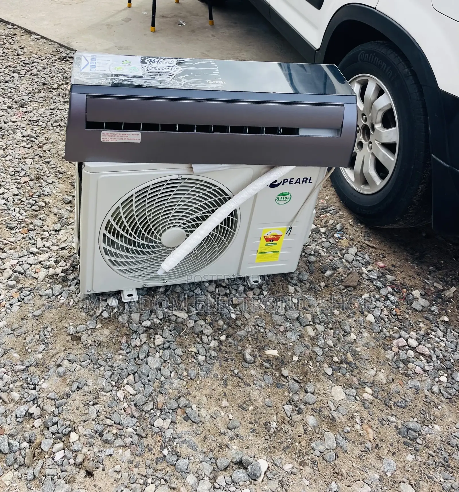 Original Pearl 1.5hp Non Inverter Air Conditioner(Black).