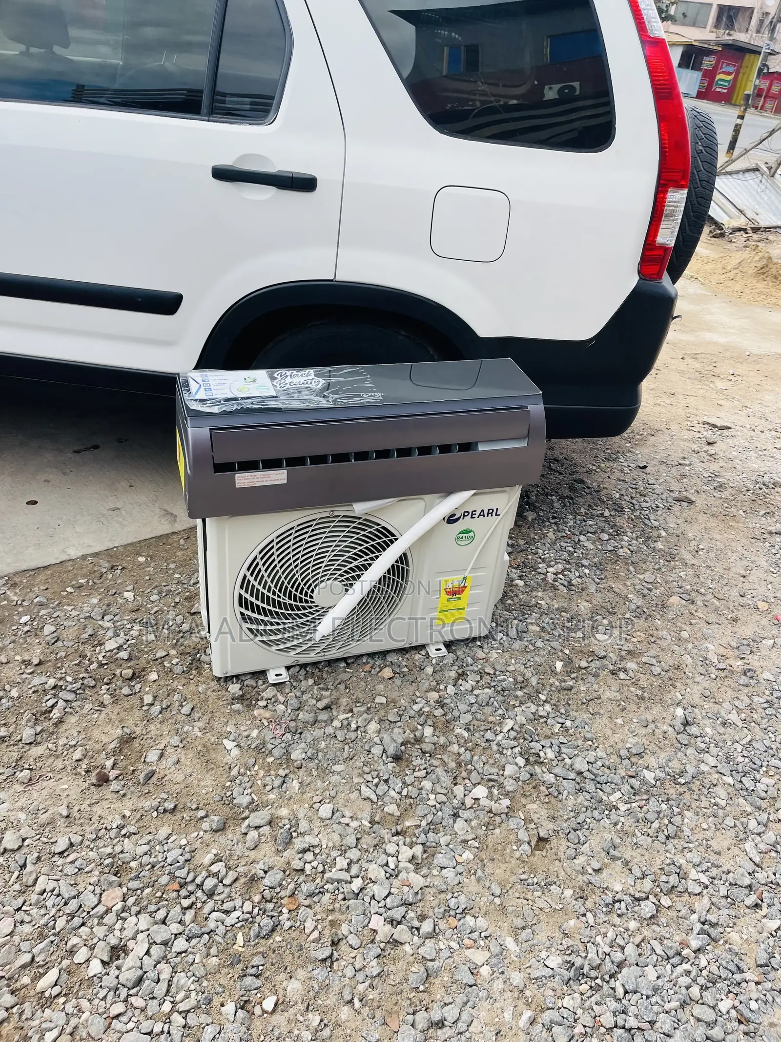 Order Quality Pearl 1.5hp Non Inverter Ac(Mirror)Black.