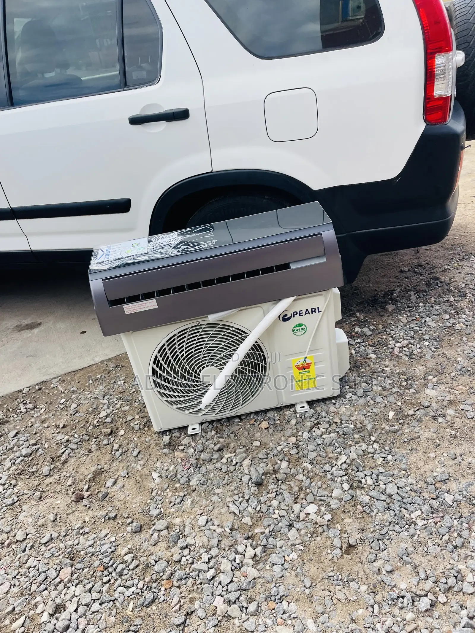 Fast Cooling Pearl 1.5hp Split Type Ac(Mirror)Black