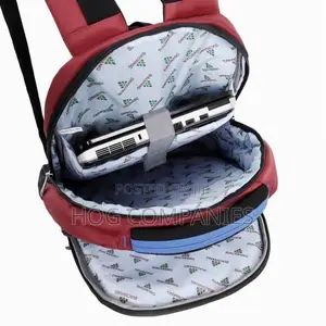 Quality Double-zip Laptop Tablet Travel Backpack School Bag