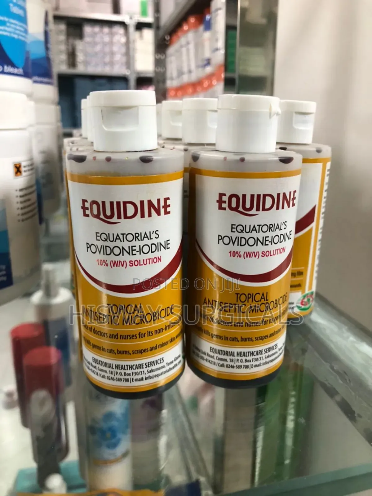 Povidone Iodine Solution