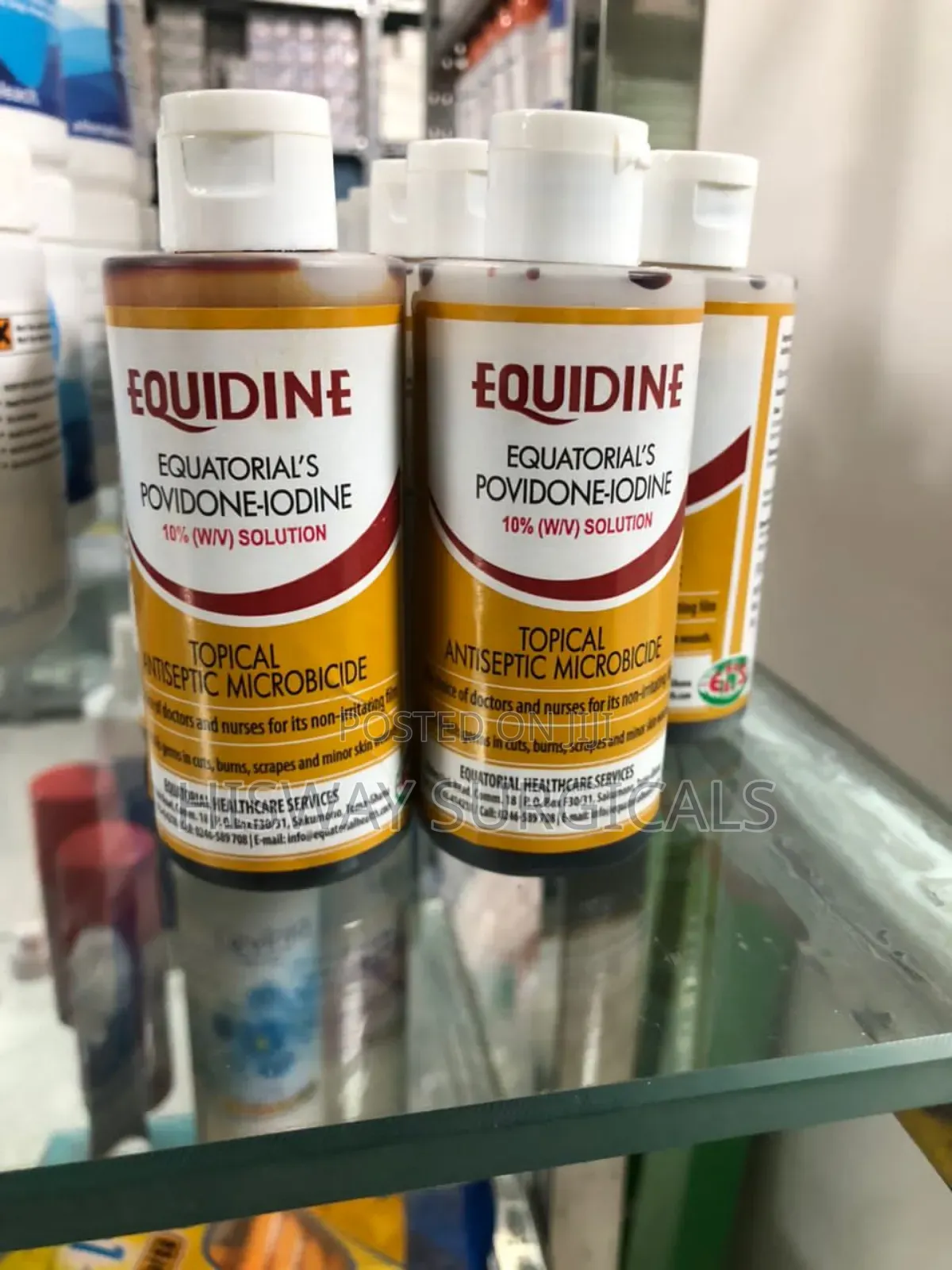 Povidone Iodine Solution