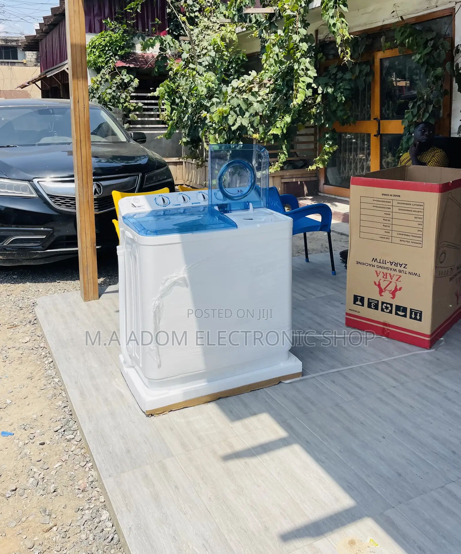 Order Authentic Zara 11kg Top Load Semi-Auto Washing Machine