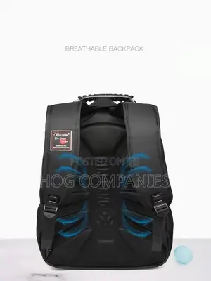 Waterproof Laptop Travel Tablet Leather Backpack School Bag