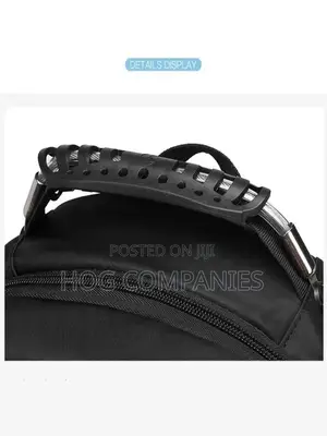 Waterproof Laptop Travel Tablet Leather Backpack School Bag