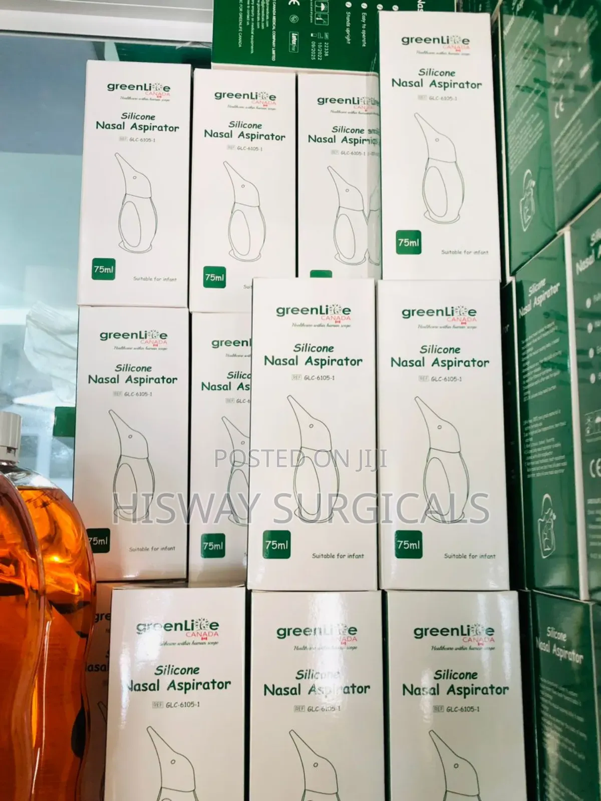 Silicone Nasal Aspirator