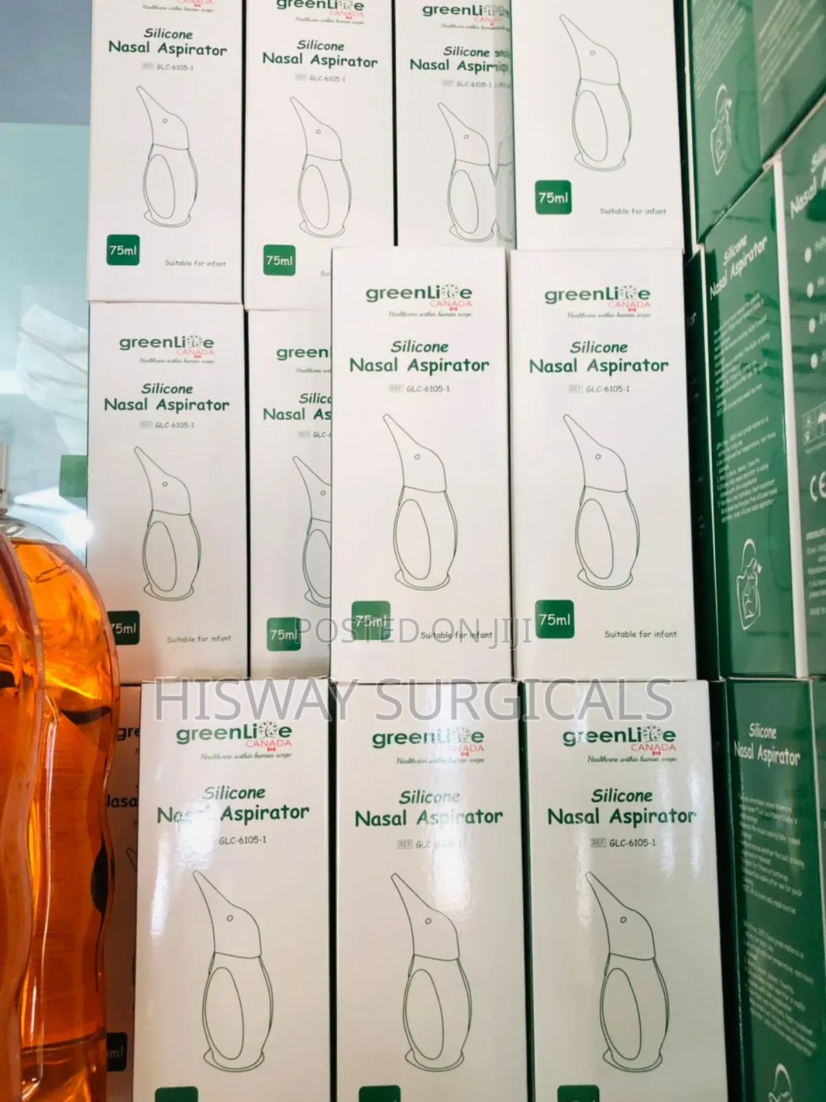 Silicone Nasal Aspirator