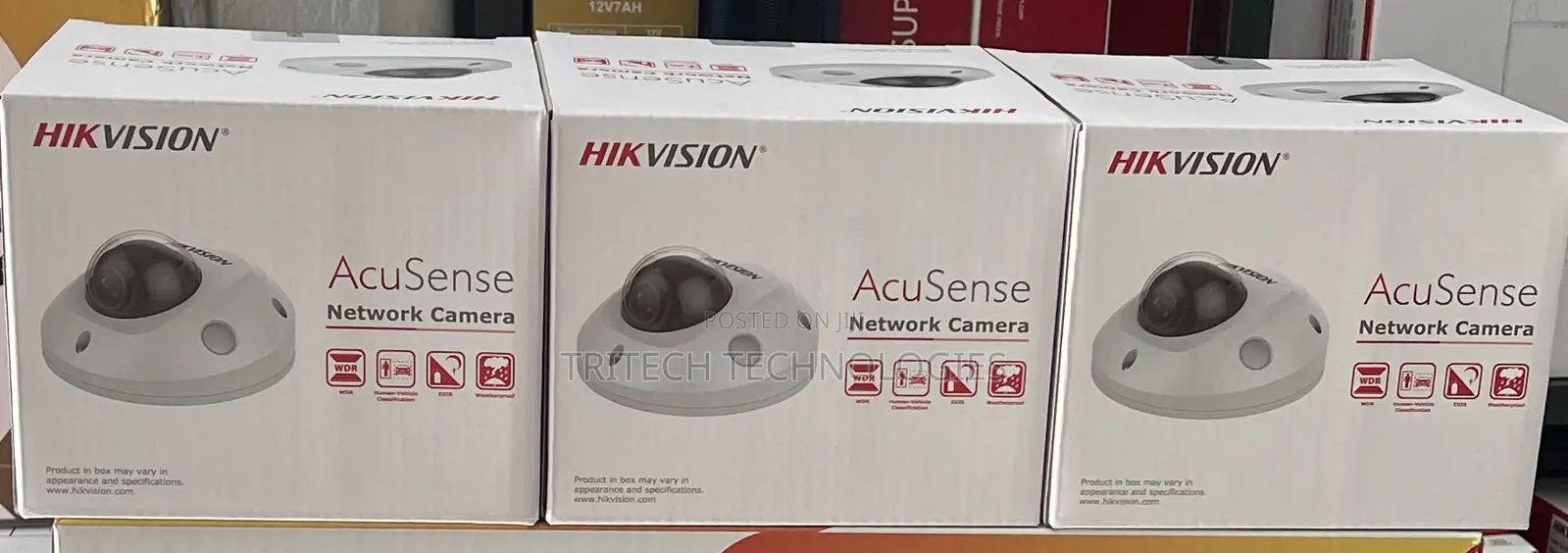 Hikvision Ds-2cd2543g2-I (Ws) Outdoor 4mp Acusense With Mic