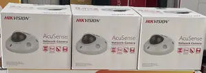 Hikvision Ds-2cd2543g2-I (Ws) Outdoor 4mp Acusense With Mic