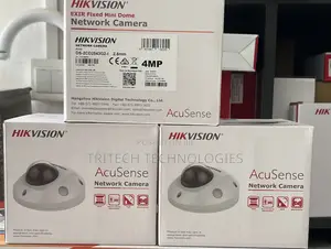 Hikvision Ds-2cd2543g2-I (Ws) Outdoor 4mp Acusense With Mic