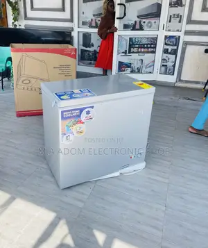 Long Lasting Nasco Nas-250fl Electric Freezer(200L)Gh