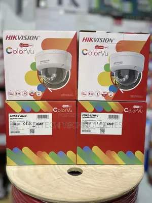 Hikvision Ds-2cd1167g2h-Liu 6mp Indoor Full Color With Sound