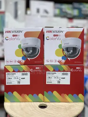 Hikvision Ds-2cd1167g2h-Liu 6mp Indoor Full Color With Sound