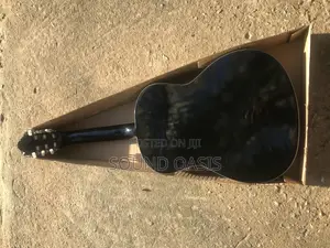 Black Acoustic Guitar