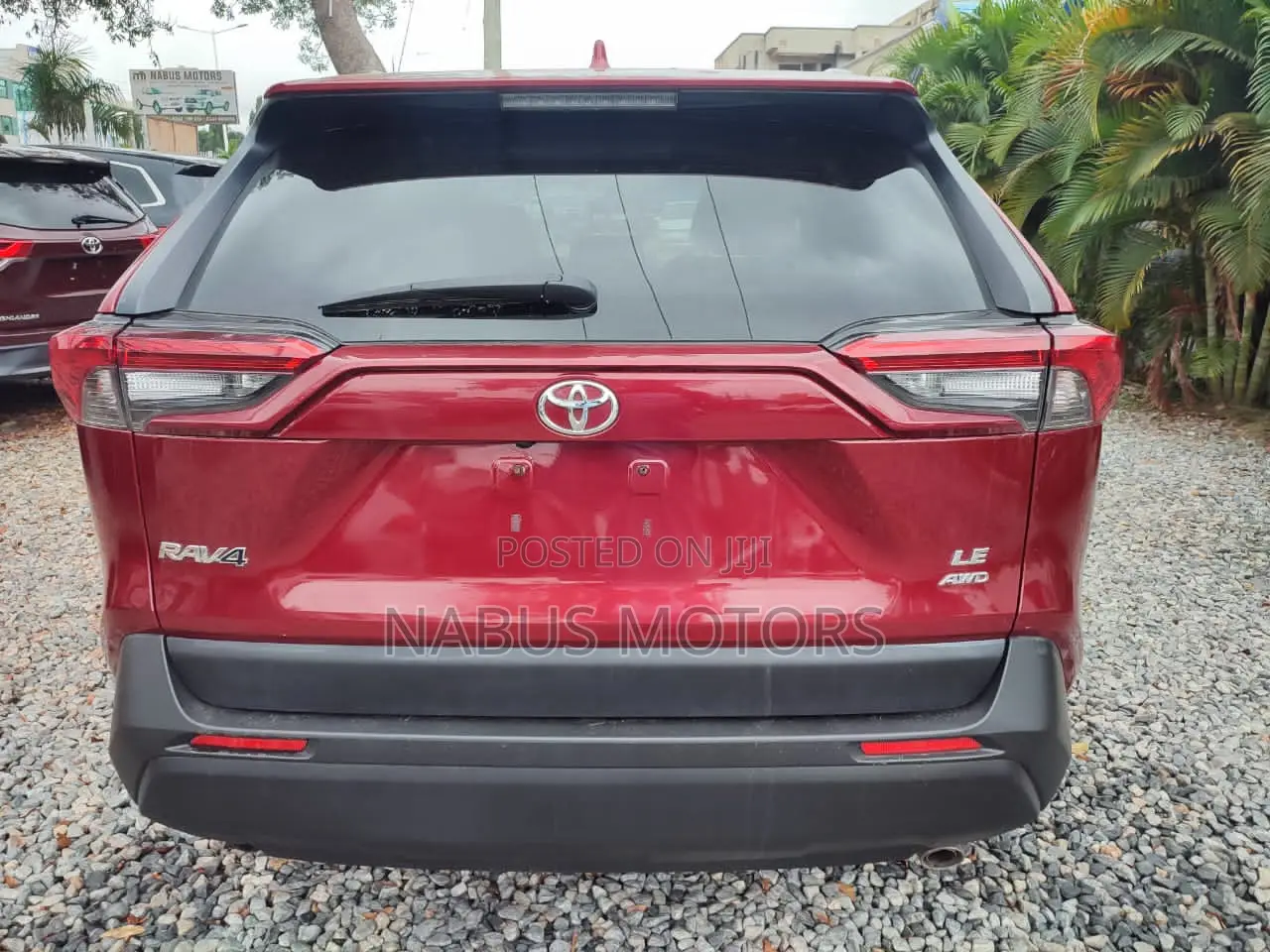 Toyota RAV4 LE AWD 2020 Red