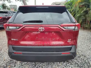 Toyota RAV4 LE AWD 2020 Red