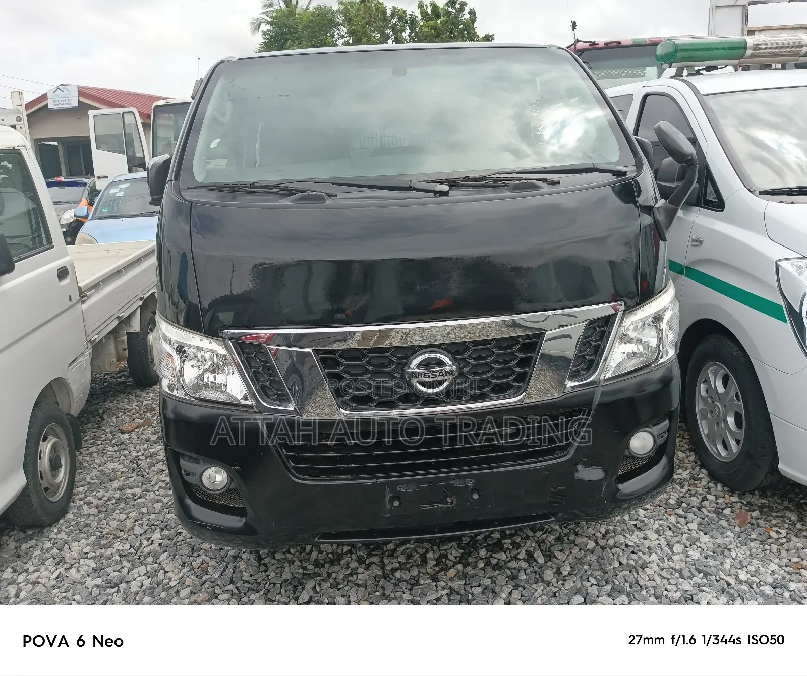 Nissan Caravan (Urvan) 2010 Black