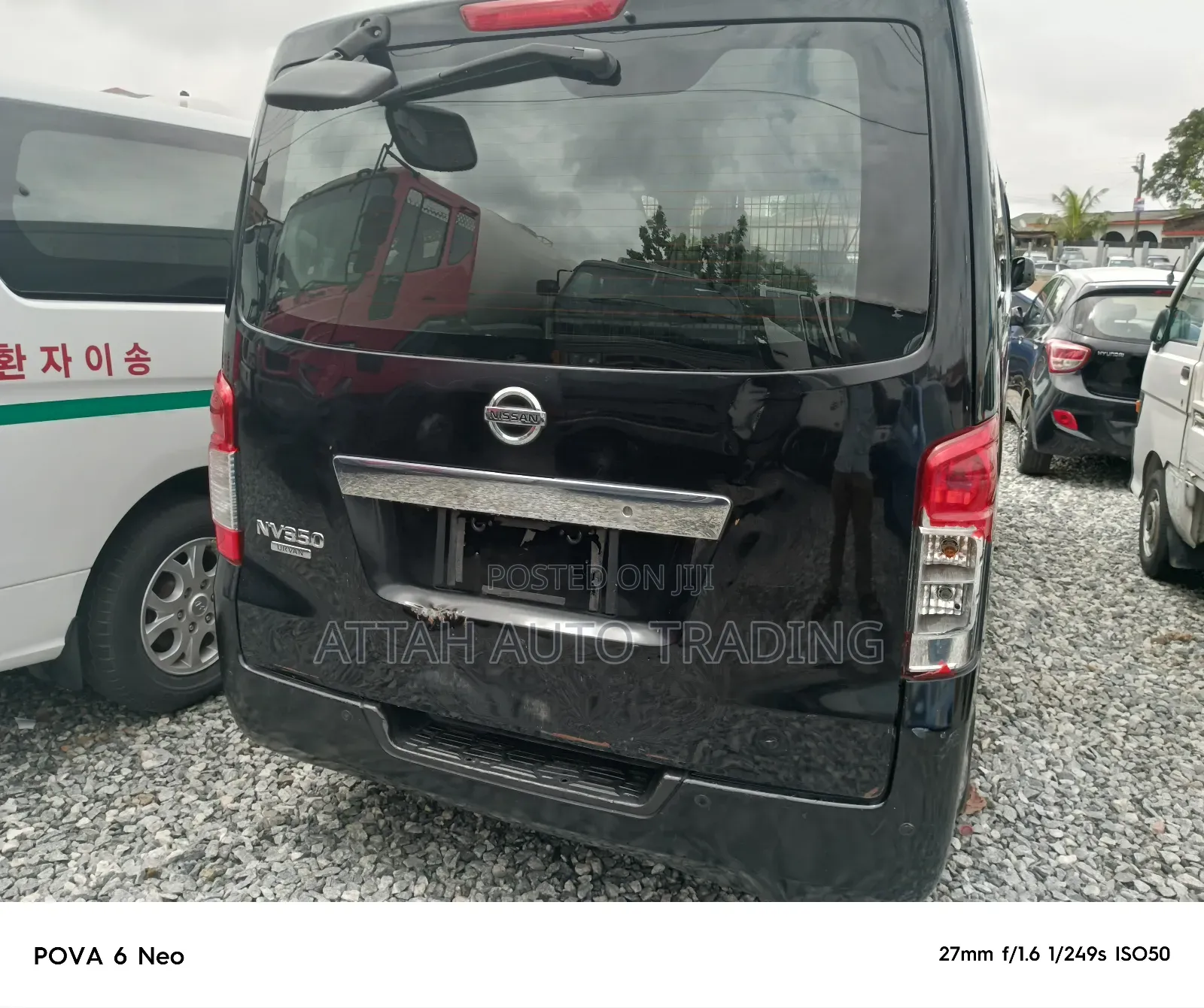 Nissan Caravan (Urvan) 2010 Black