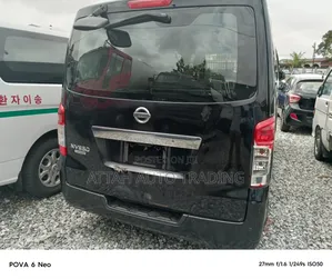 Nissan Caravan (Urvan) 2010 Black