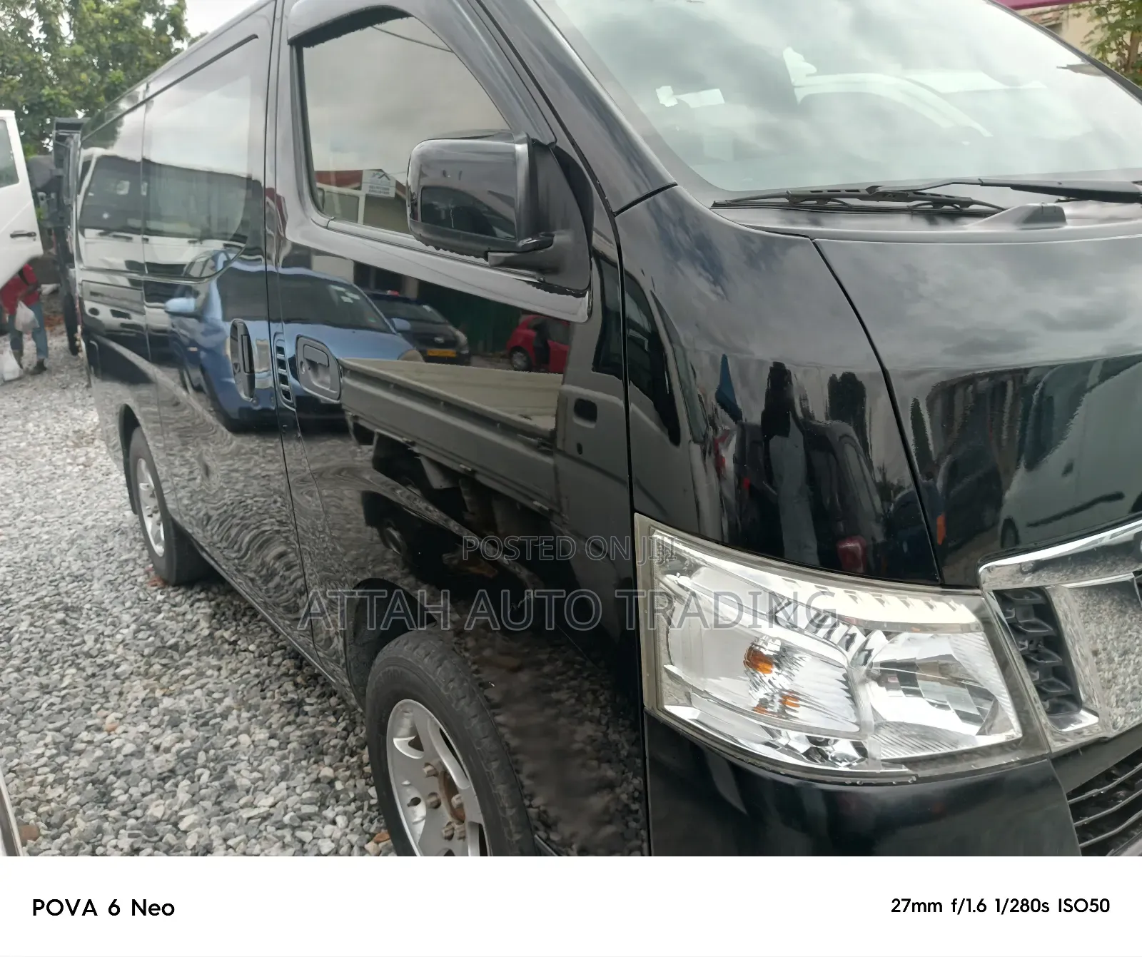 Nissan Caravan (Urvan) 2010 Black