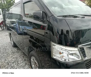 Nissan Caravan (Urvan) 2010 Black