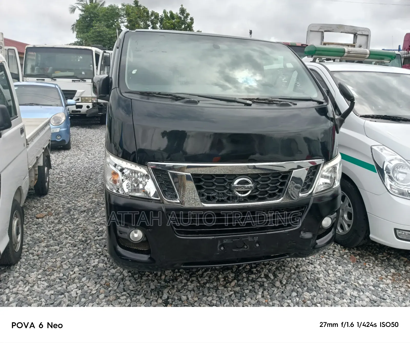 Nissan Caravan (Urvan) 2010 Black