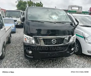 Nissan Caravan (Urvan) 2010 Black