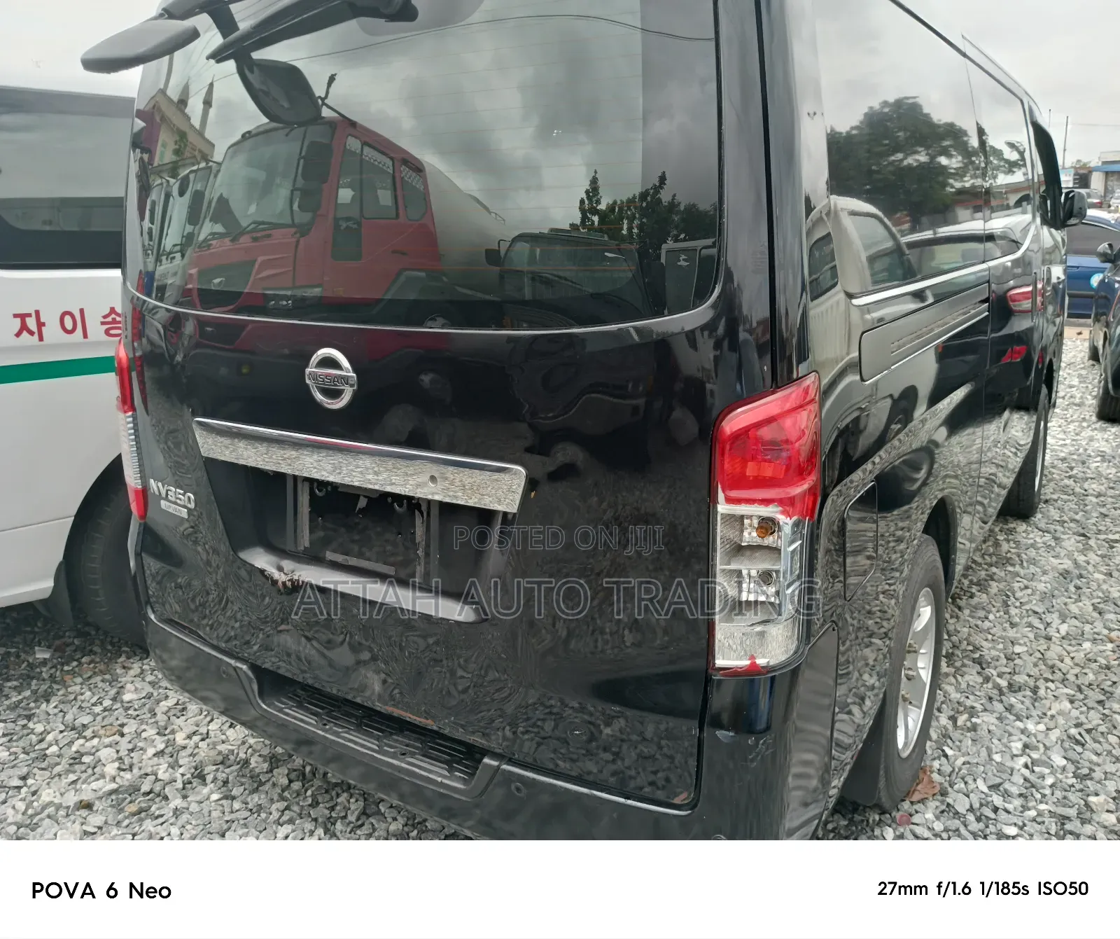 Nissan Caravan (Urvan) 2010 Black
