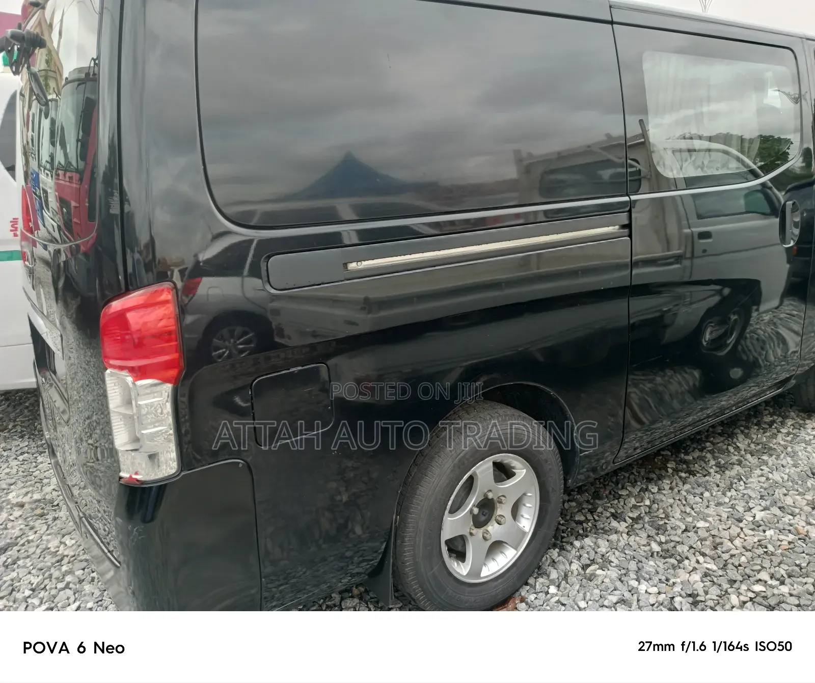 Nissan Caravan (Urvan) 2010 Black