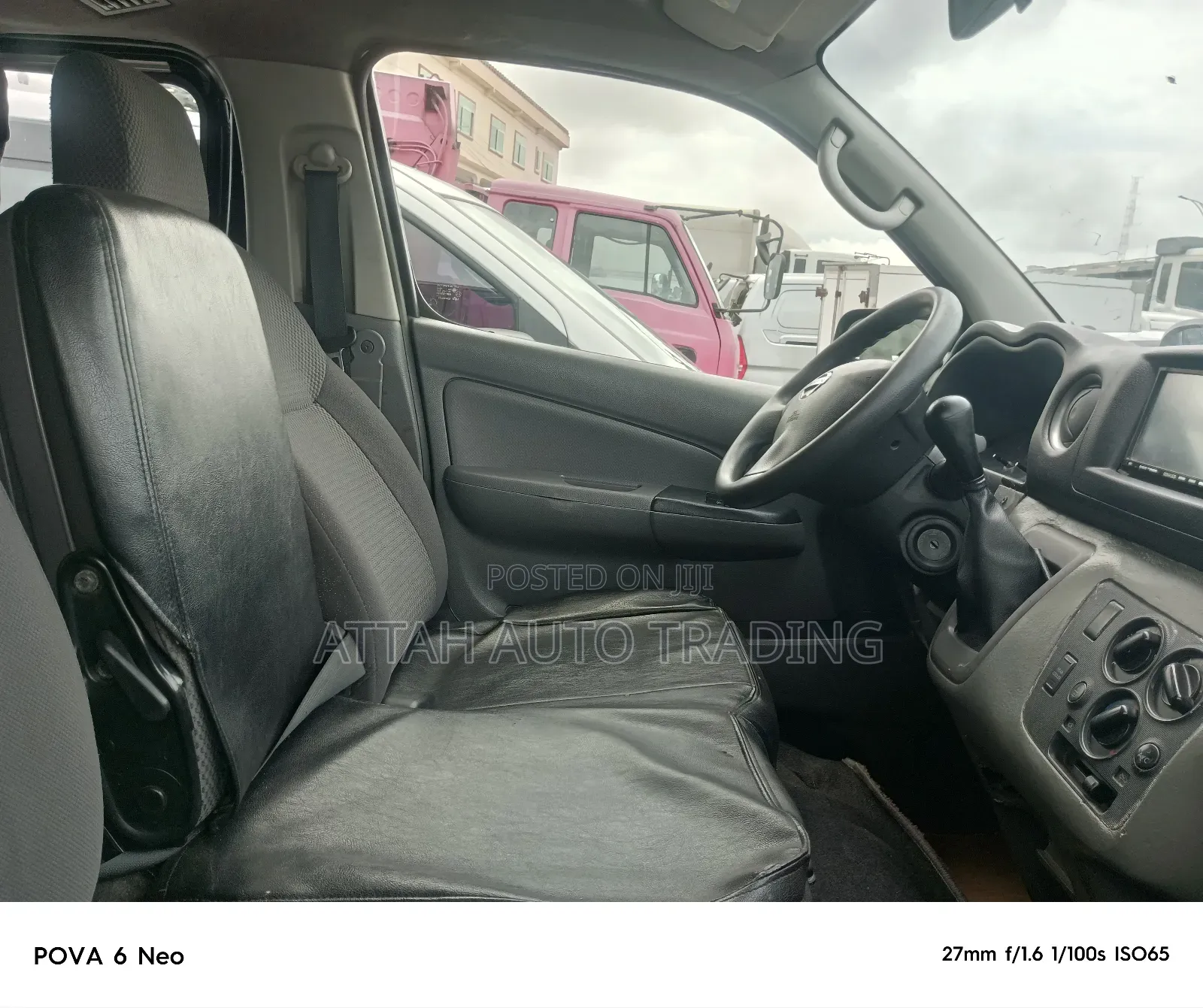 Nissan Caravan (Urvan) 2010 Black