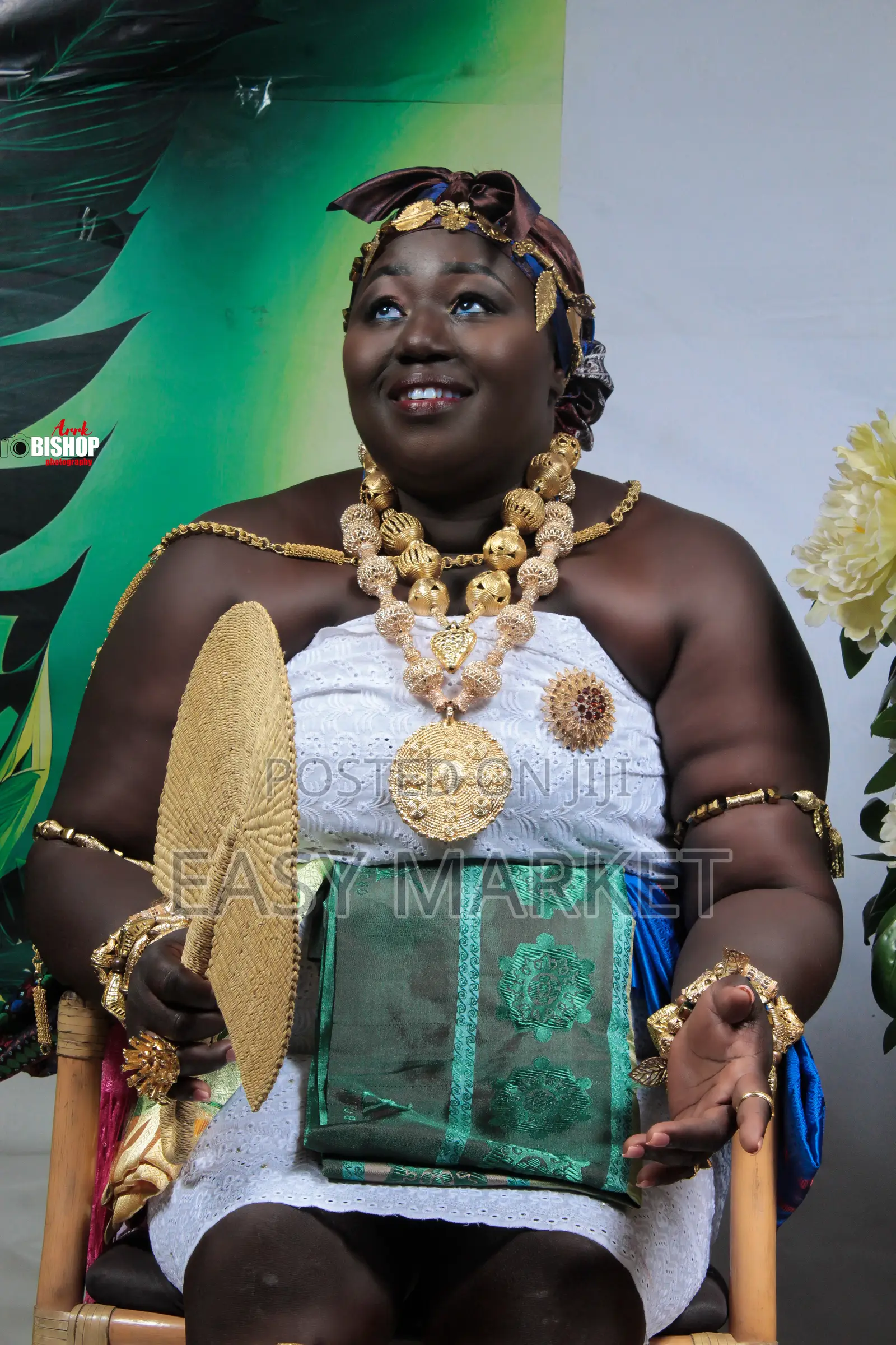 Kente Rental and Dressing