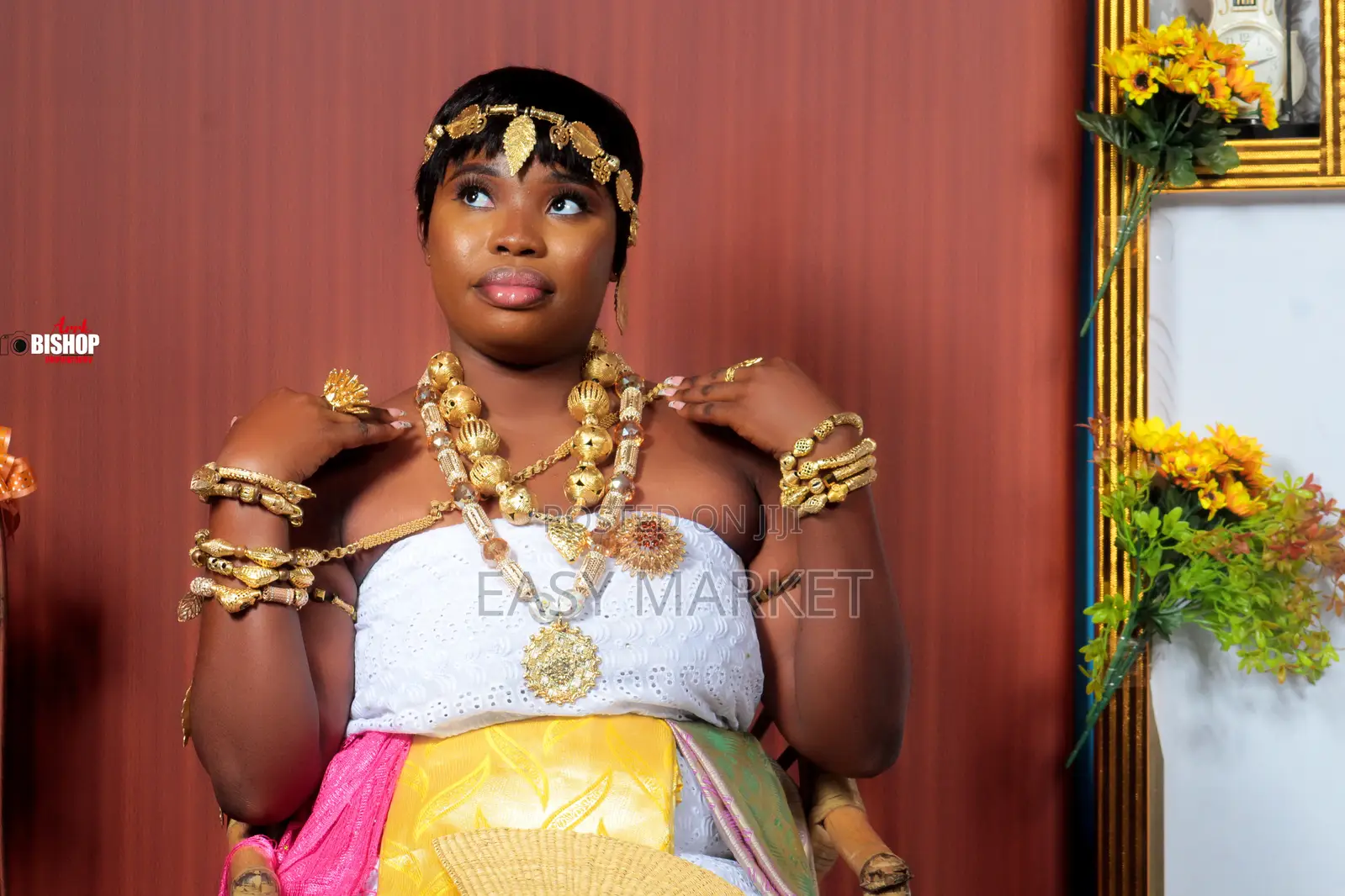 Kente Rental and Dressing