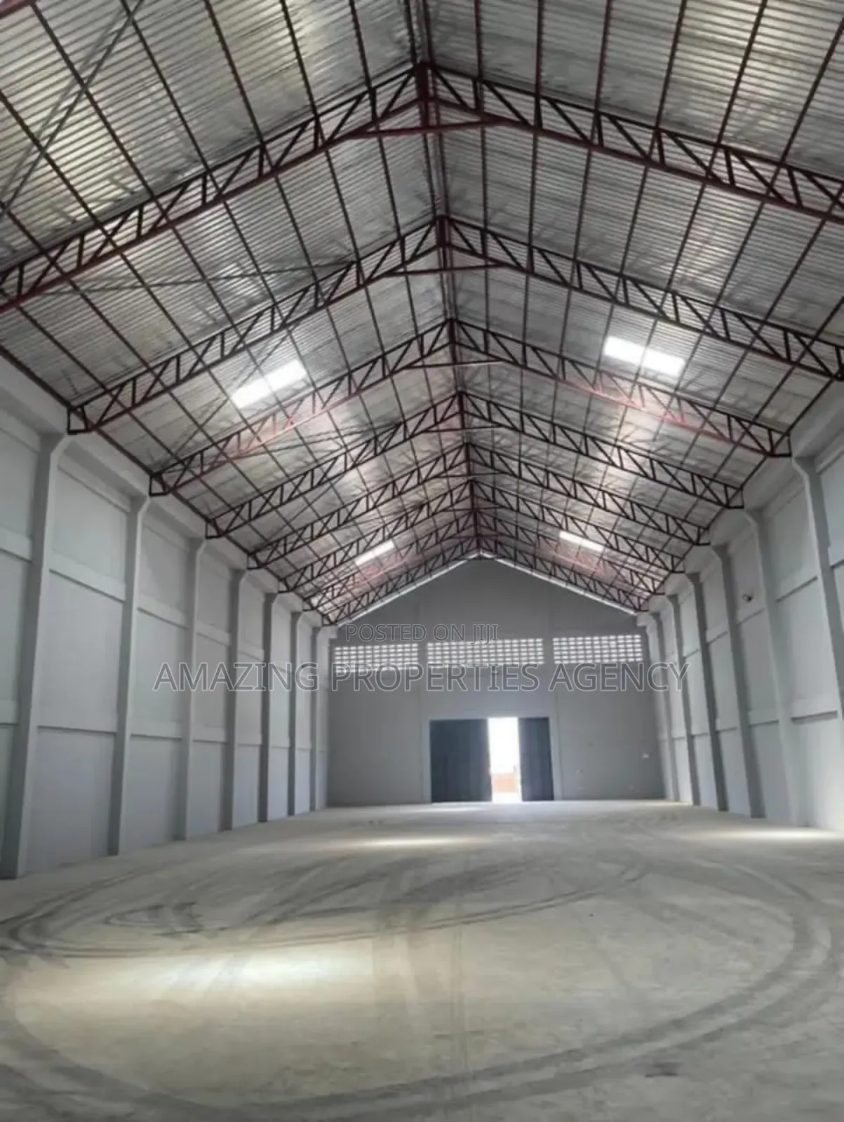 Newly Built Warehouse for Rent at Tema
