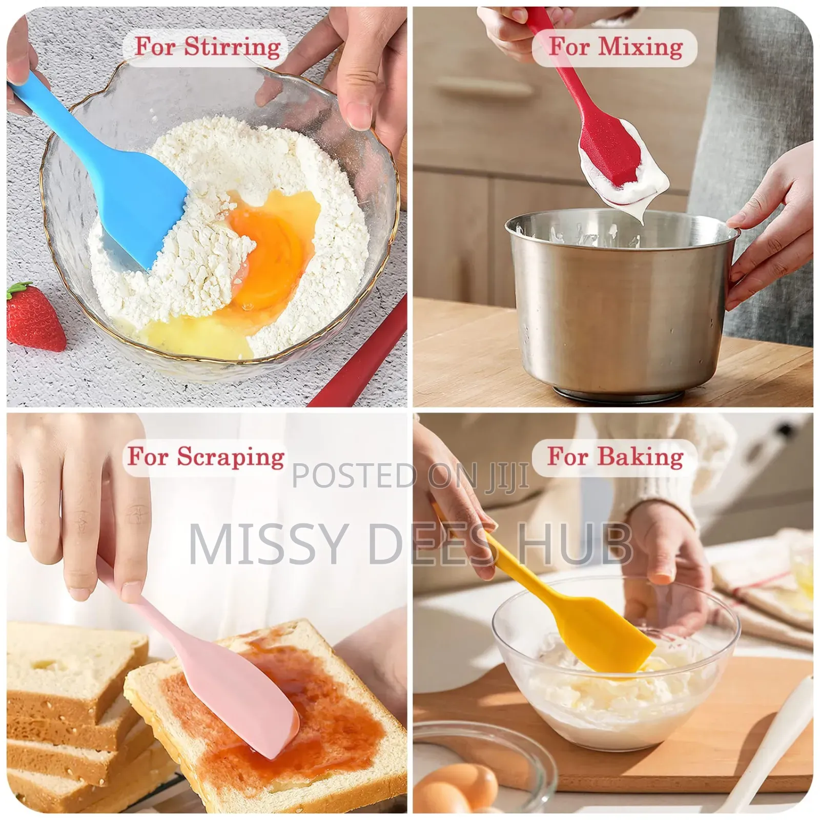 Quality Silicone Spatula