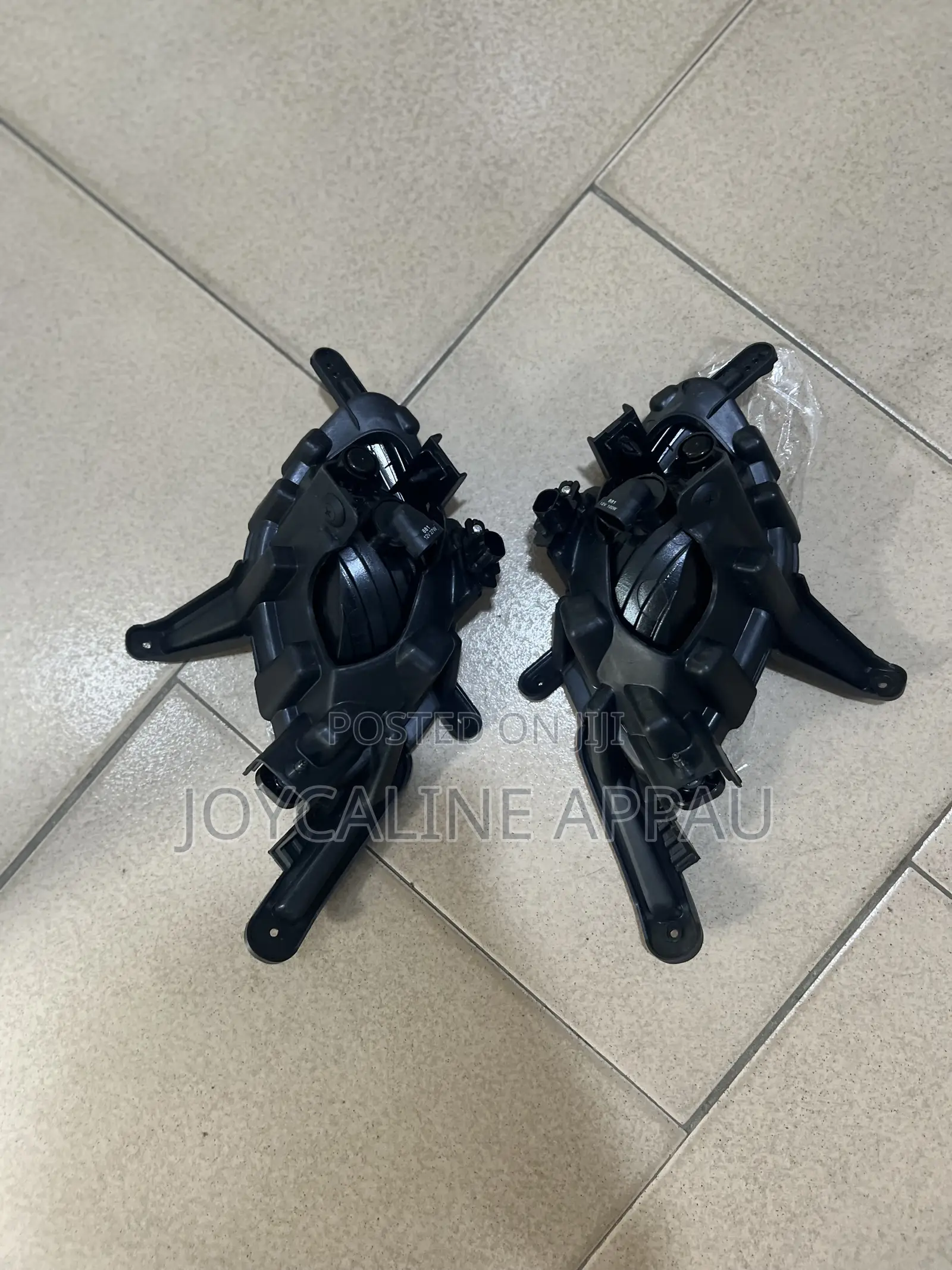 Kia Morning Fog Light and Cover 2011 to 2014 Complete