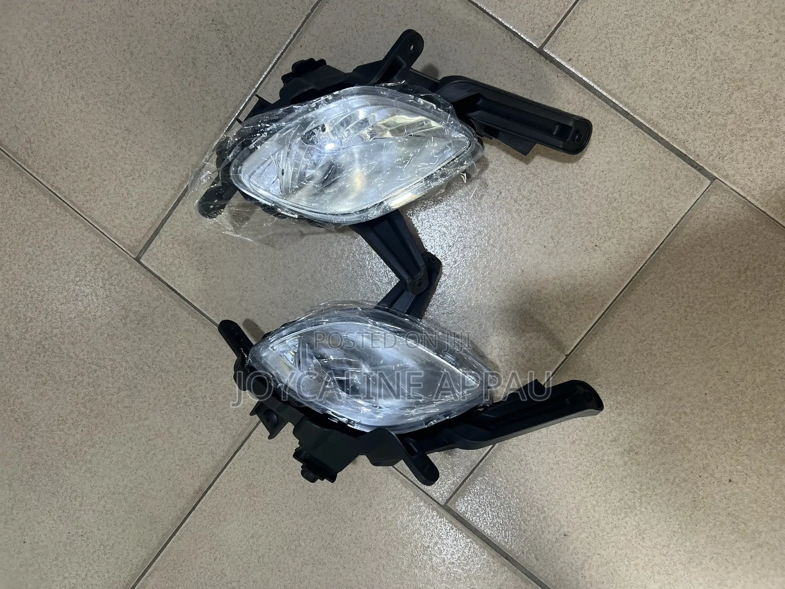 Kia Morning Fog Light and Cover 2011 to 2014 Complete
