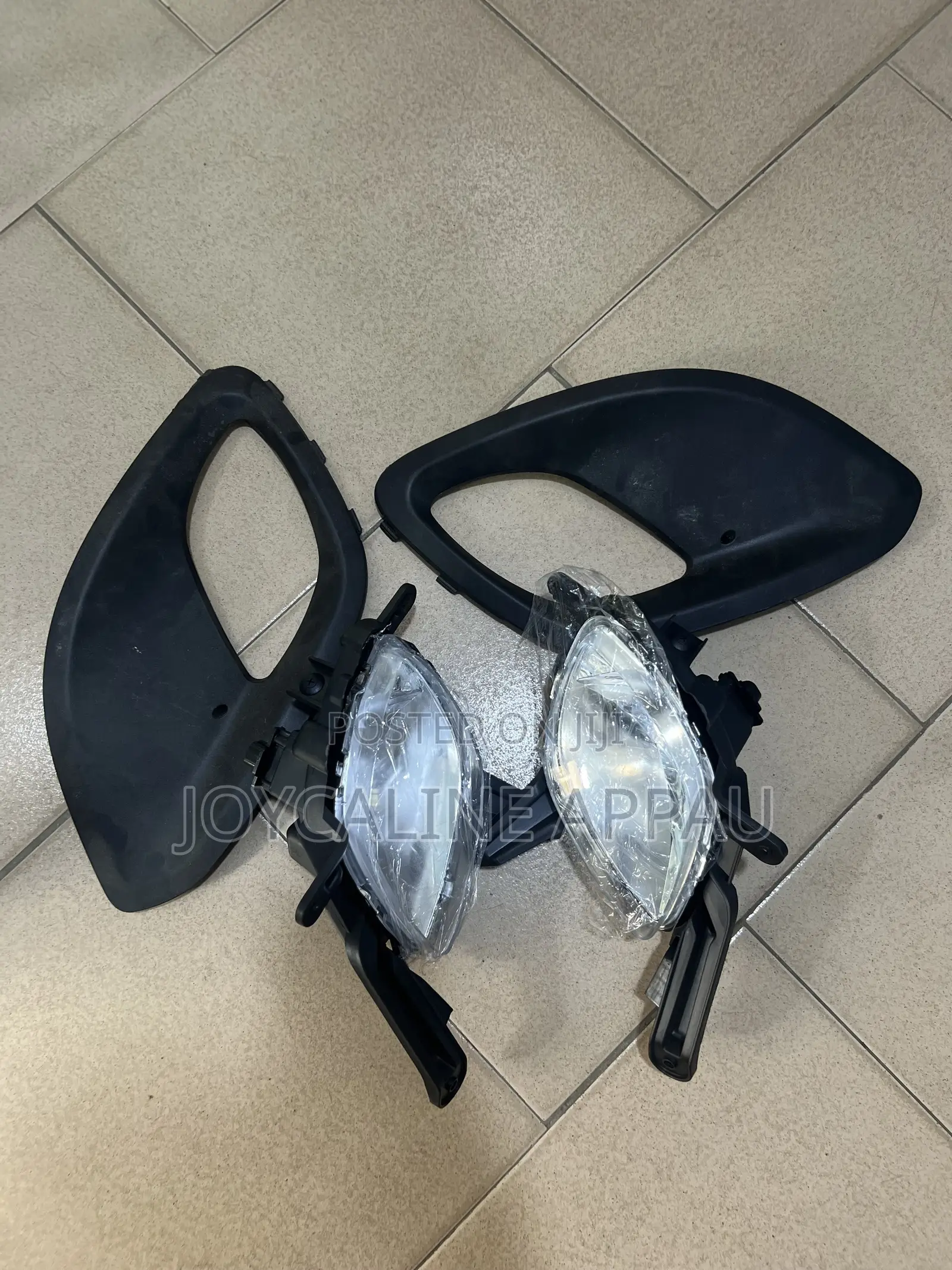 Kia Morning Fog Light and Cover 2011 to 2014 Complete