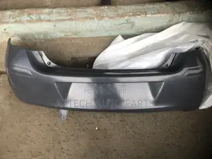Toyota Vitz 2009,2010 Back / Rear Bumper