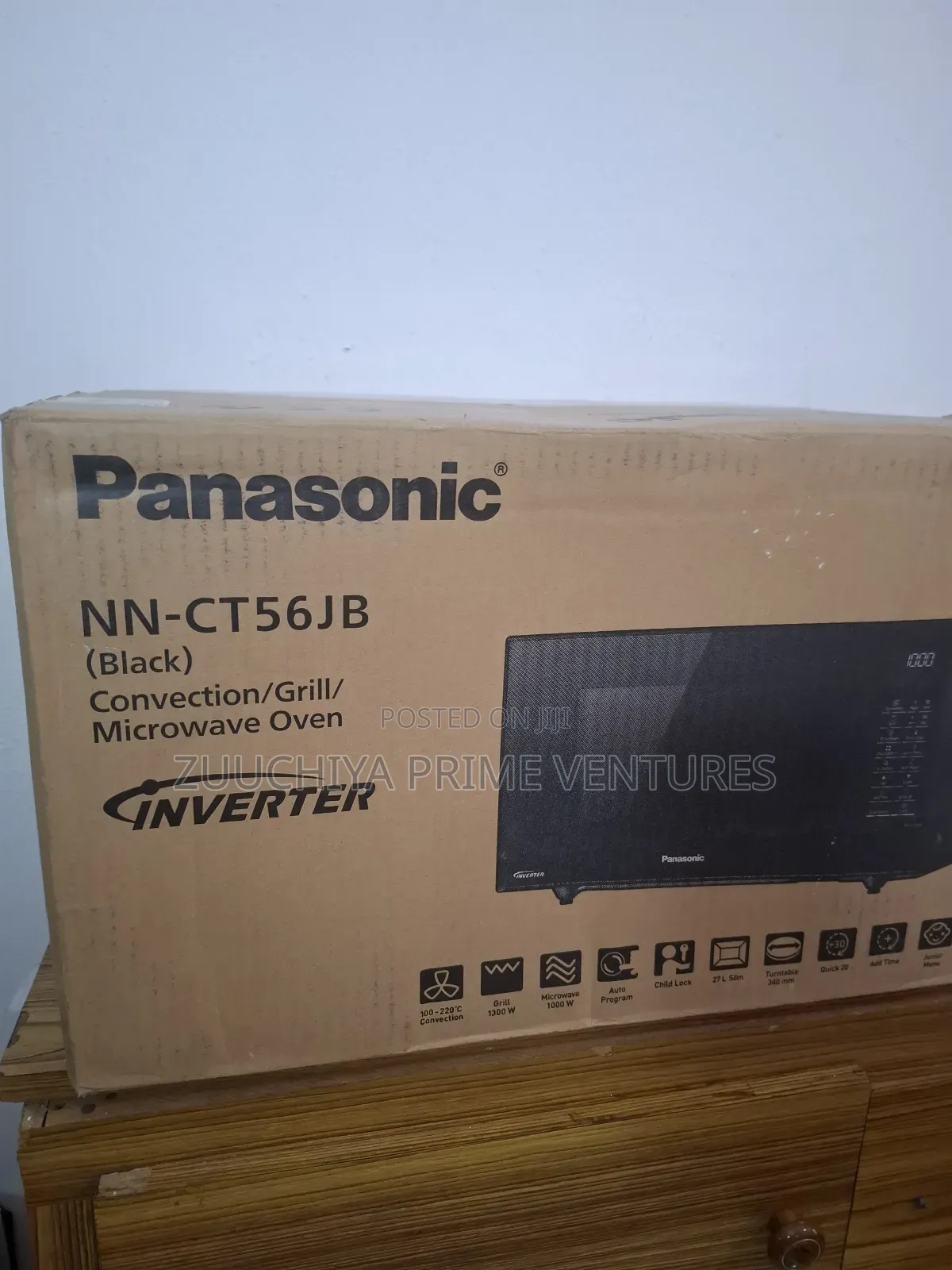 27.L Panasonic Inverter Grill Microwave Uk
